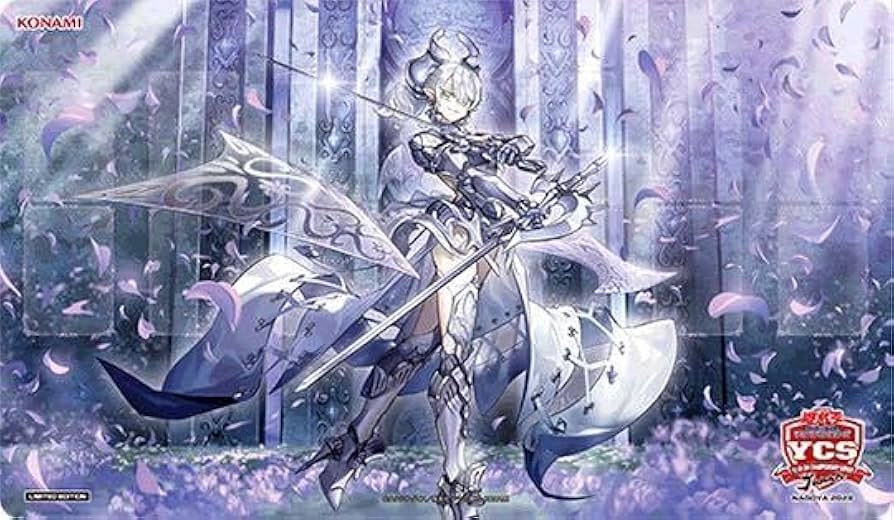 白銀の城ラビュリンス デュエルフィールド 公式プレイマット 未開封