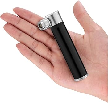 Amazon | 自転車 空気入れ 超高圧 ミニ 15cm 120PSI 軽量 携帯ポンプ