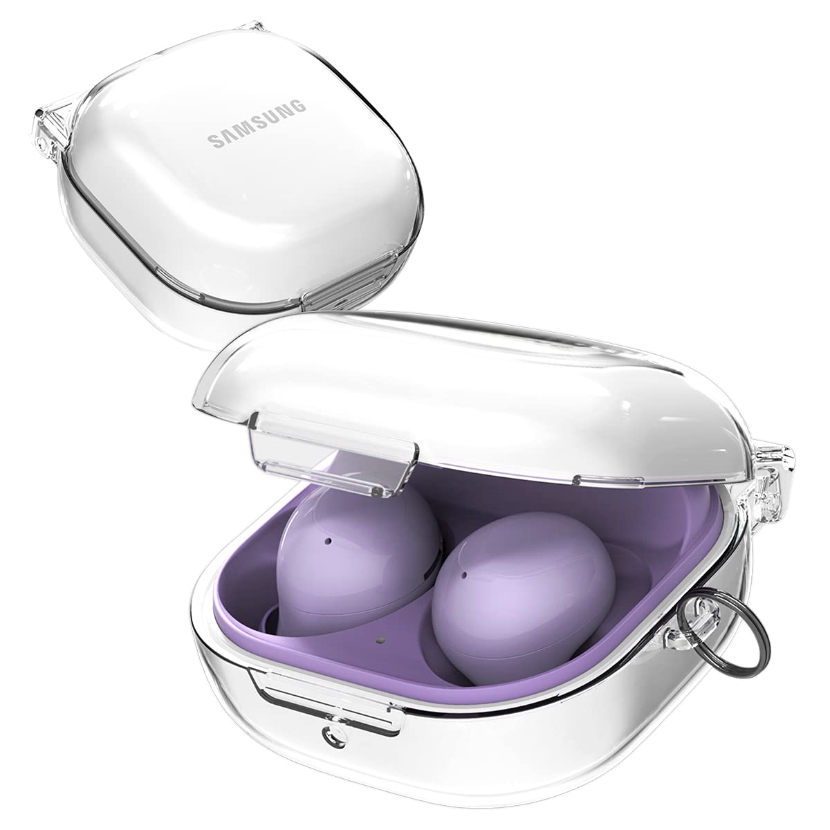 Amazon.co.jp: 【araree】 Galaxy Buds 2 /Buds Live/Buds Pro 対応