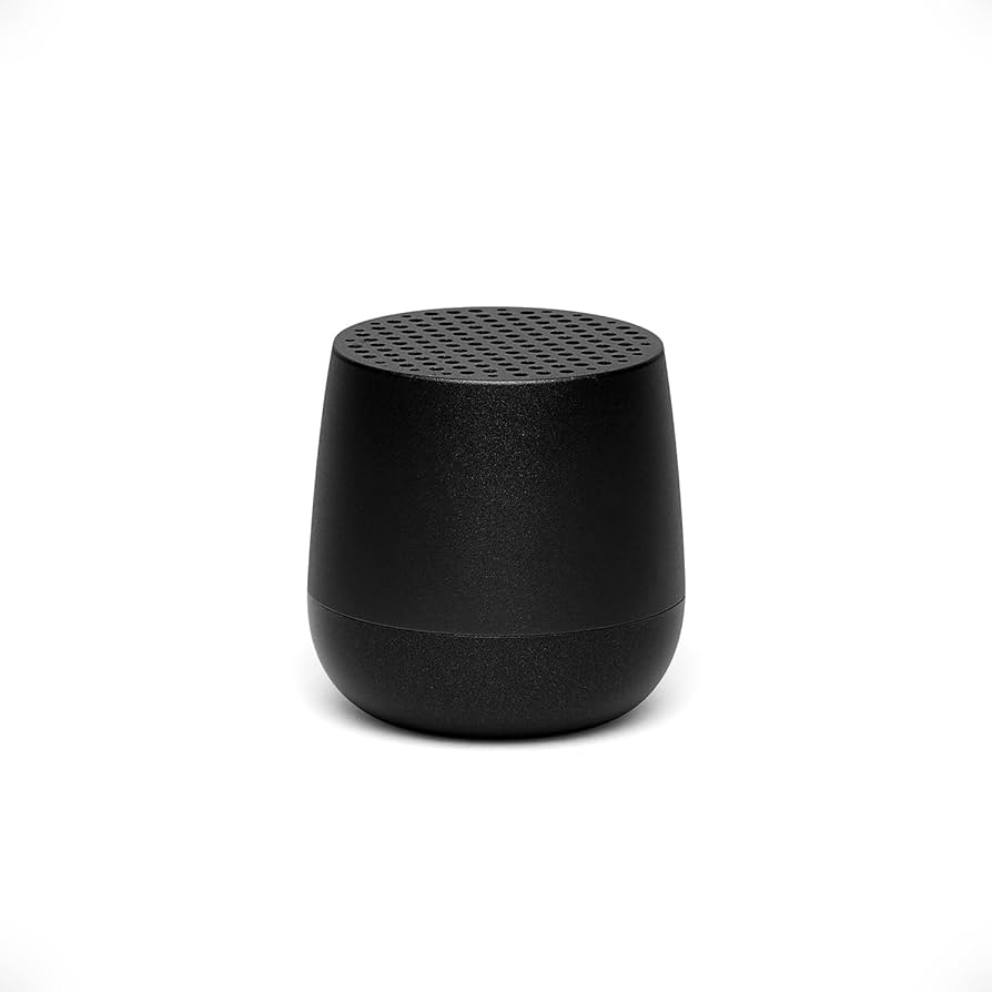 Amazon.co.jp: LEXON ワイヤレススピーカー Mino+ ブラック 連続再生