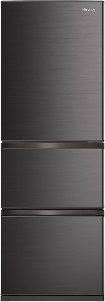Amazon.co.jp: Hisense 冷蔵庫 幅59.9cm 360L スペースグレイ HR