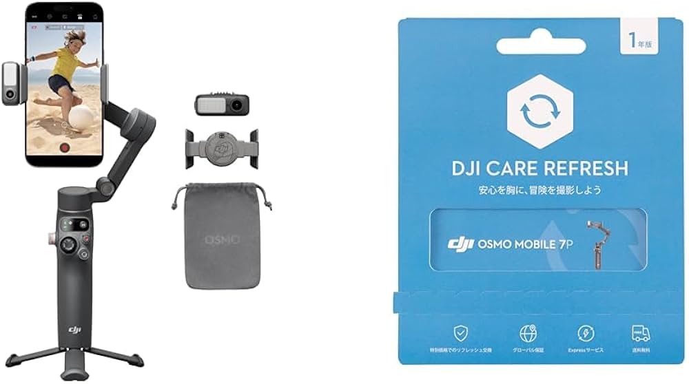 Amazon.co.jp: DJI スマホ ジンバル Osmo Mobile 7P ジンバル