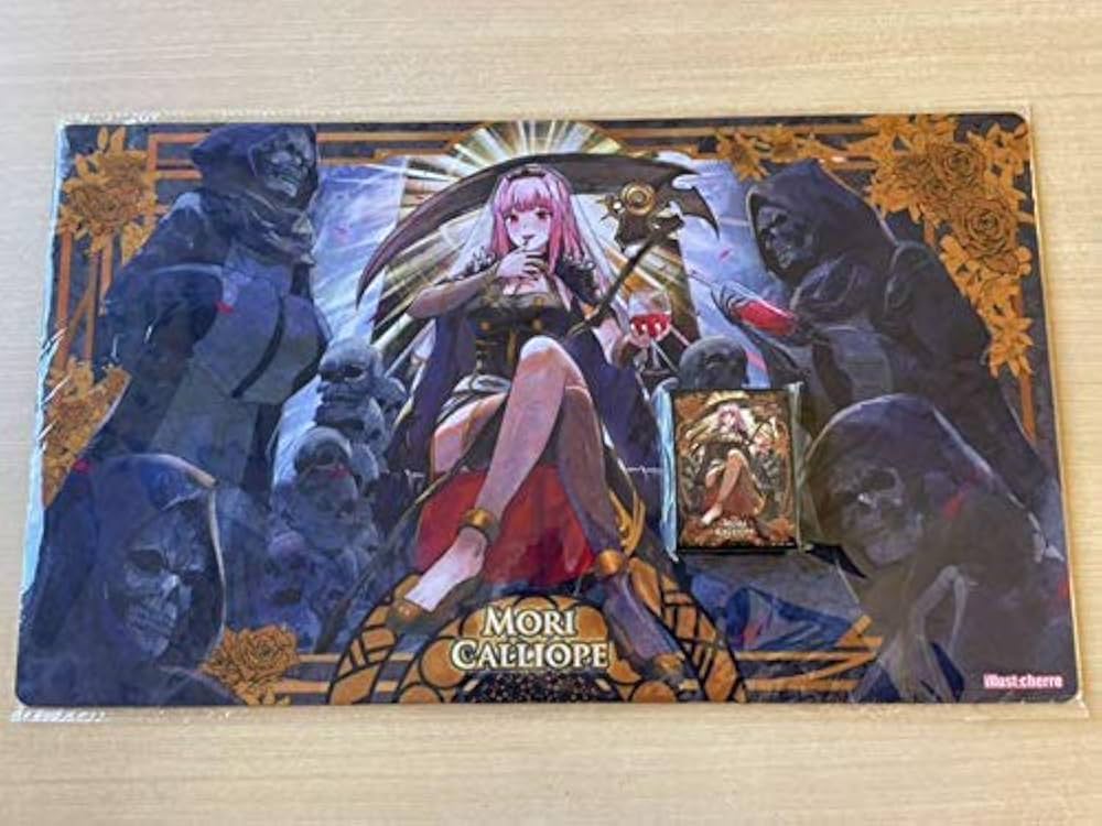 Amazon.co.jp: ホロライブ 森カリオペ スリーブ プレイマット セット