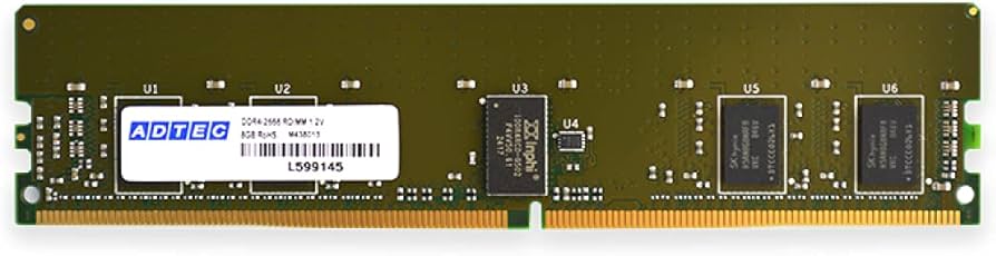 Amazon | アドテック DDR4-2666 Registered DIMM (RDIMM) ECC 16GB×1枚