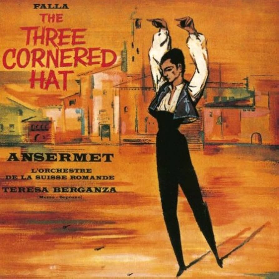 Amazon.co.jp: ファリャ:三角帽子: ミュージック