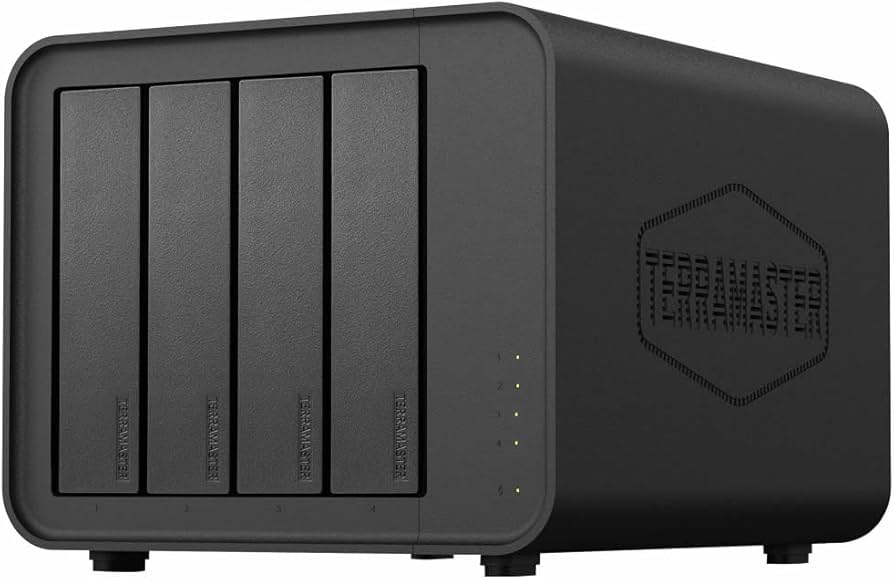 Amazon.com: TERRAMASTER F4-424 Pro NAS Storage - 4Bay Core i3-N305