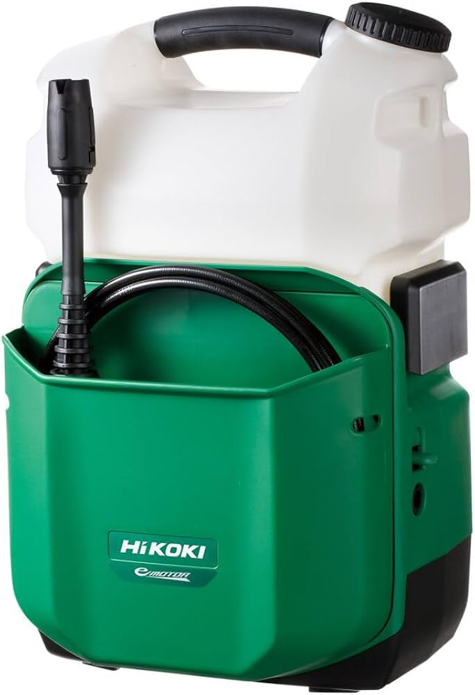 Amazon | HiKOKI(ハイコーキ) 18V 充電式 高圧洗浄機 蓄電池・充電器付