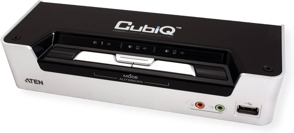 Amazon | ATEN 2ポート HDMI KVMP CS1792 | ATEN | 切替器 通販