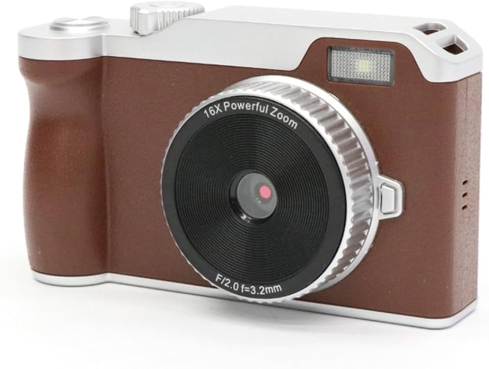 Amazon | レトロ調デジタルカメラ | コンパクト 通販