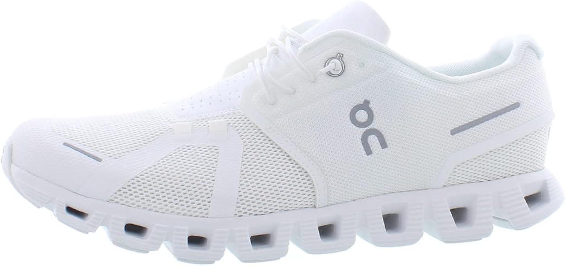 Amazon.com | On Cloud 5 Mens Shoes Size 9.5, Color: All White