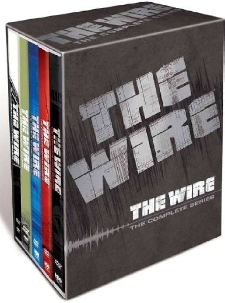 Amazon.com: The Wire: Complete HBO Season 1-5 (24 Disc Box Set