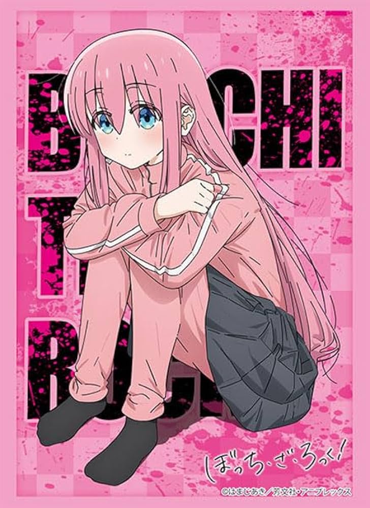 ぼっちざロック スリーブ4種 まとめ売り ぼっちざロック スリーブ4種