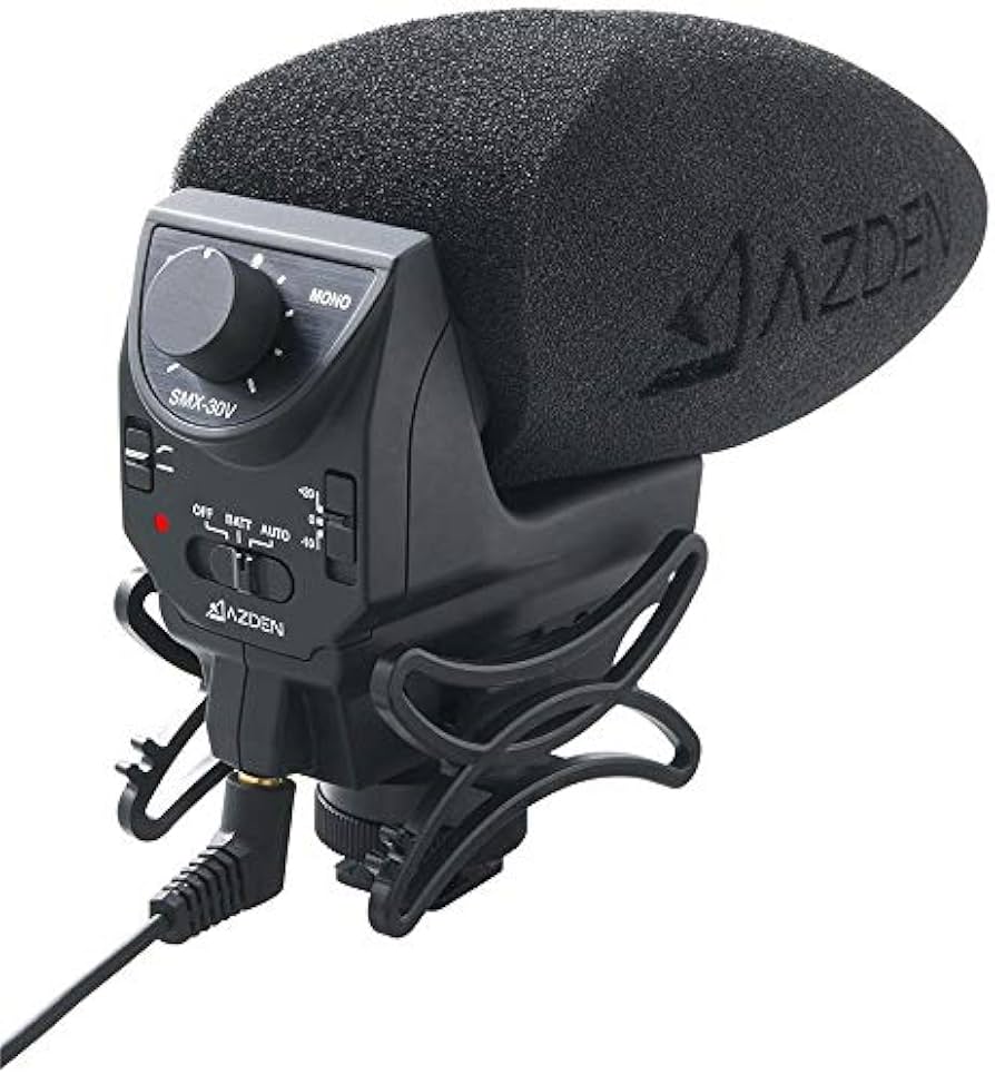 Amazon | AZDEN アツデン SMX-30V ステレオモノラルミックス