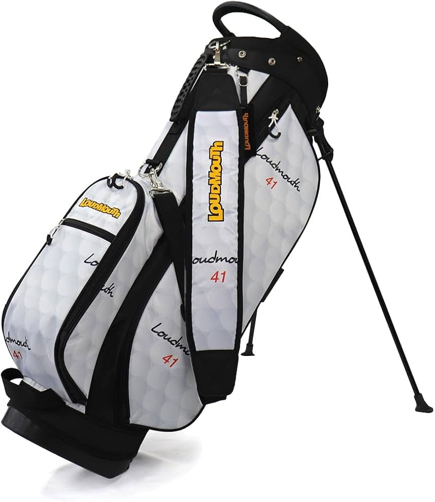 Amazon | ラウドマウス スタンド キャディバッグ メンズ レディース LM