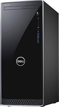 2019 Newest Dell Inspiron Premium Desktop: Latest 9th gen Intel