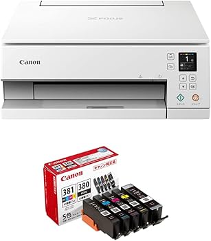 Amazon.co.jp: 【インクセット】Canon プリンター A4 インクジェット