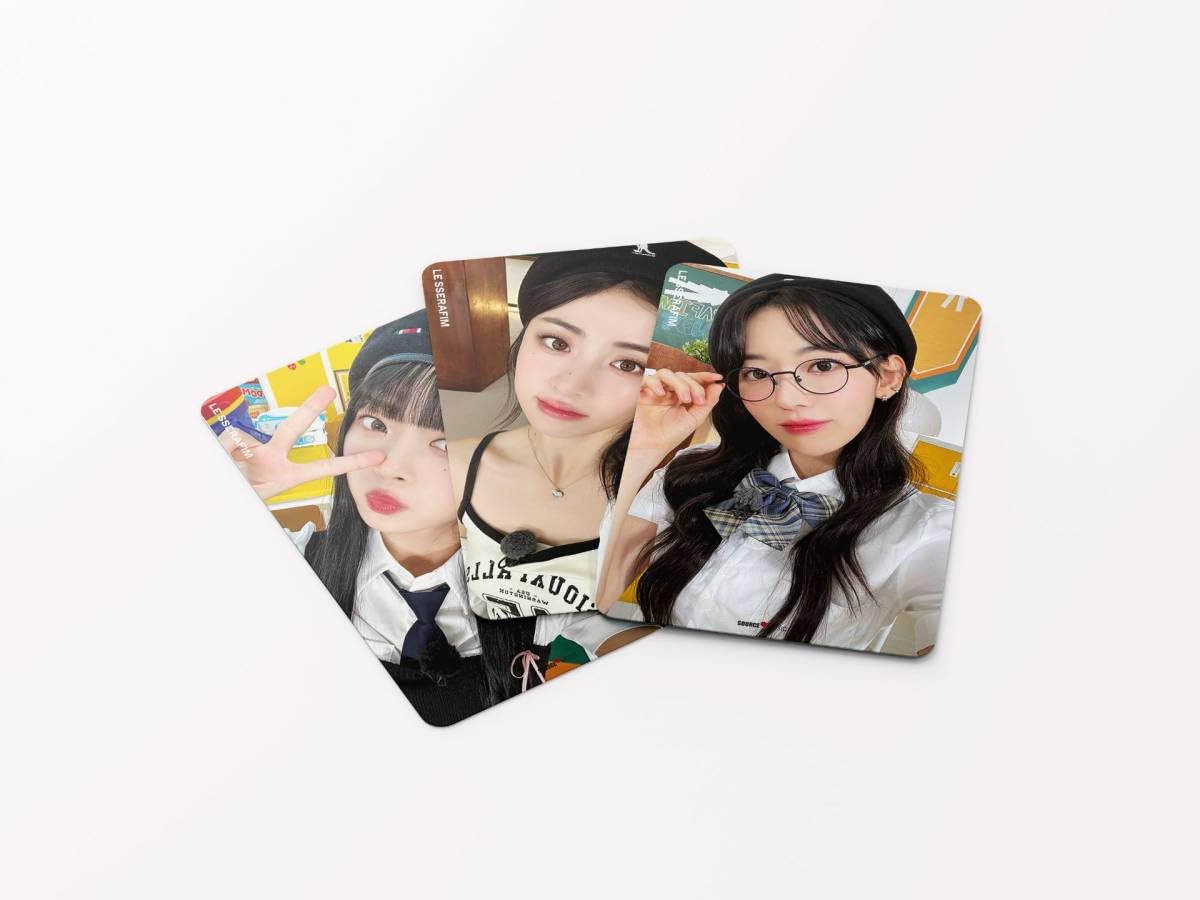 Amazon.co.jp: Le Sserafim ルセラフィム トレカ フォトカード 韓国