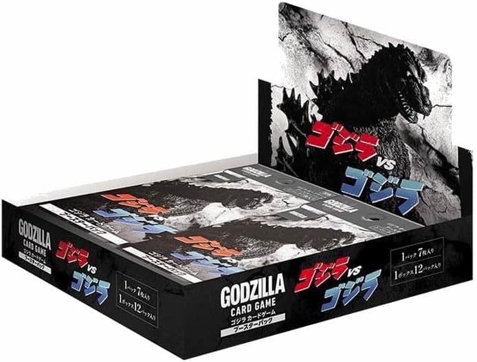 Amazon.co.jp: ブースターパック 『ゴジラVSゴジラ』 BOX : おもちゃ