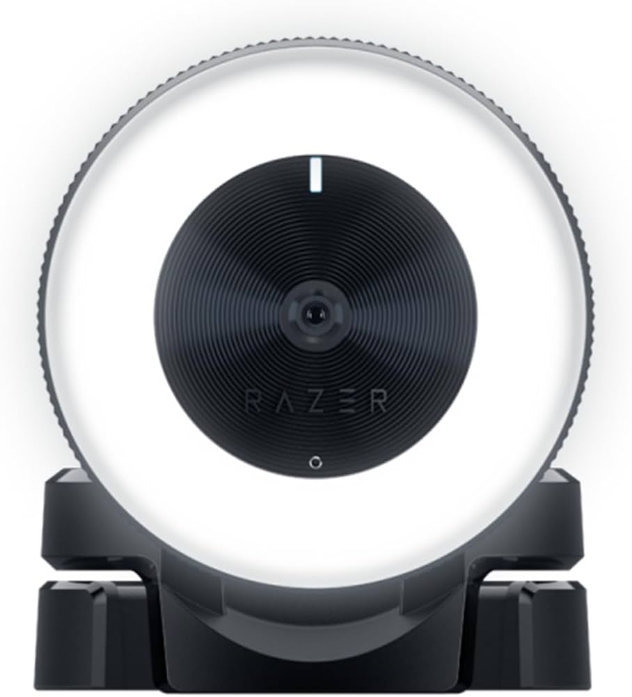 Amazon.co.jp: ストリーミング用Razer Kiyoウェブカメラ : パソコン