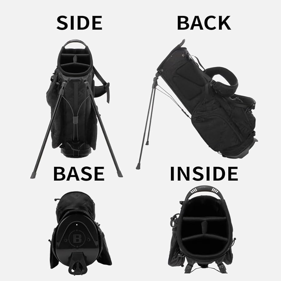 Amazon | BRIEFING ゴルフ バッグ キャディバッグ 25周年モデル