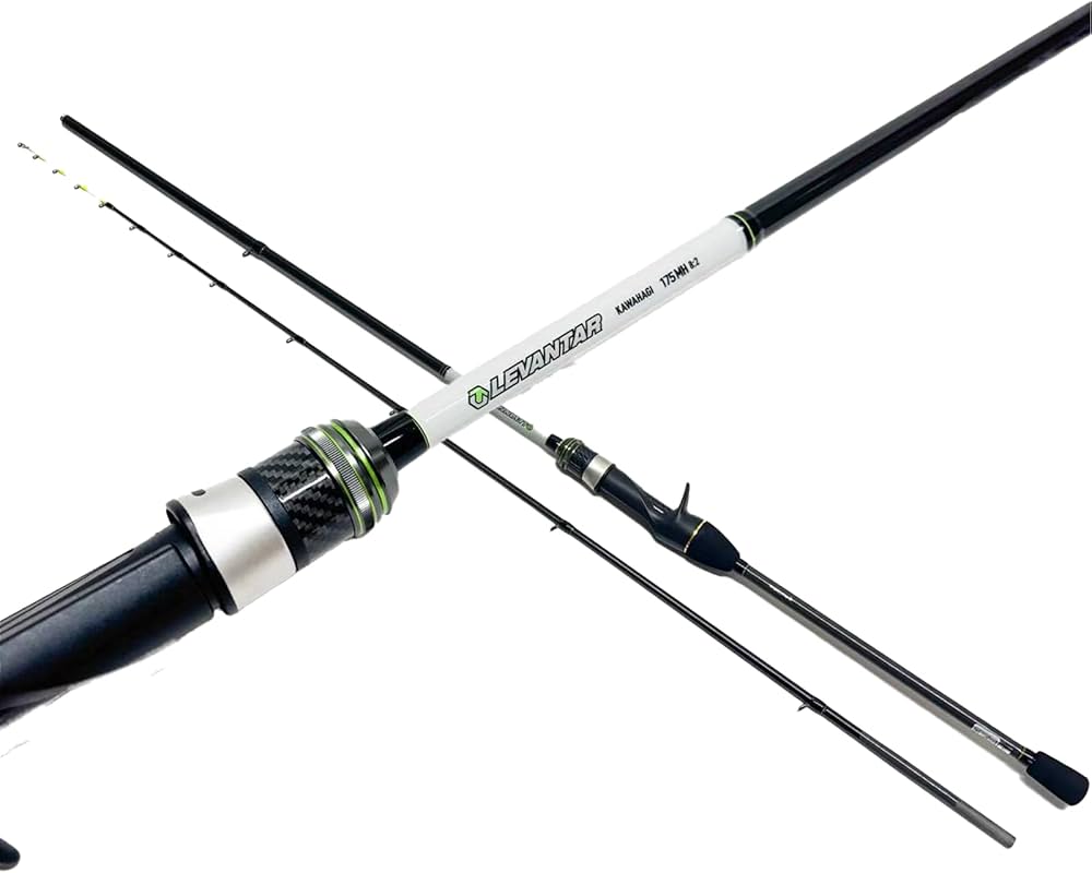 Amazon | 2025年モデル LEVANTAR KAWAHAGI 175MH/H 9:1/8:2 レヴァン