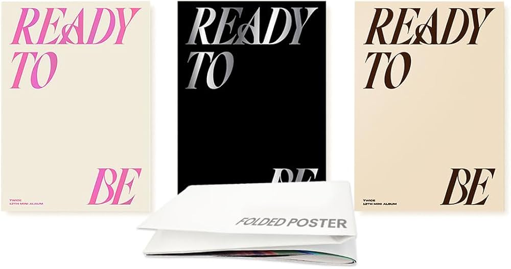 Amazon.co.jp: トゥワイス TWICE - READY TO BE 12thミニアルバム+予約
