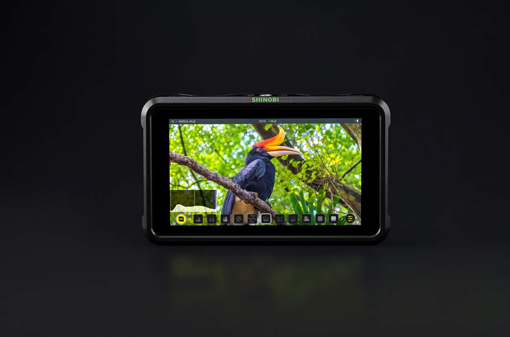 Amazon | Atomos Shinobi 5インチ HDMI 4Kモニター | Atomos