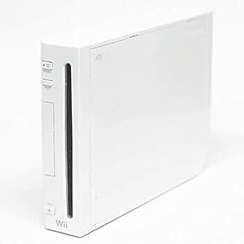 Amazon.com: Nintendo Replacement Wii Console, White - No Cables Or