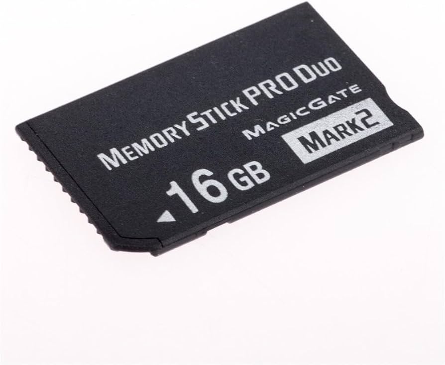Amazon.com: 16GB Memory Stick PRO Duo for PSP Accessories1000 2000