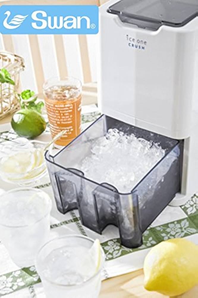 Amazon.co.jp: 氷砕機 電動式アイスクラッシャー アイスワン