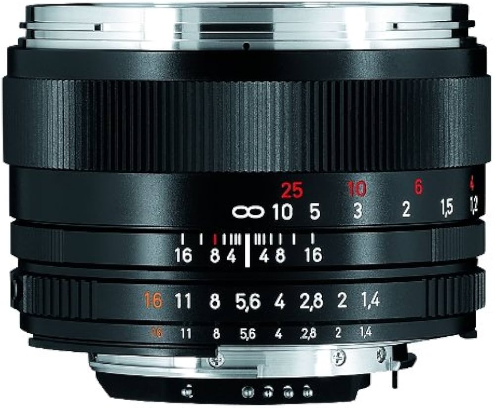 Amazon.co.jp: Carl Zeiss 50 mm/F 1,4 PLANAR T Lens : 家電＆カメラ