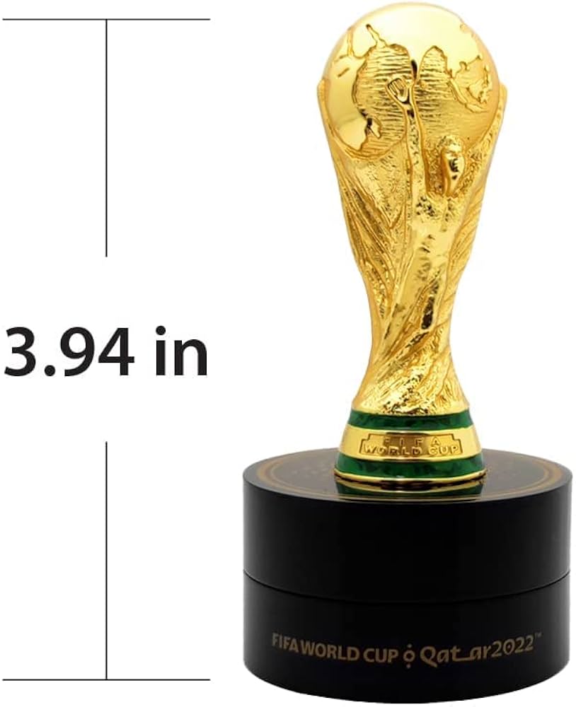 Amazon | HONAV 2022 FIFAワールドカップ カタールレプリカ トロフィー