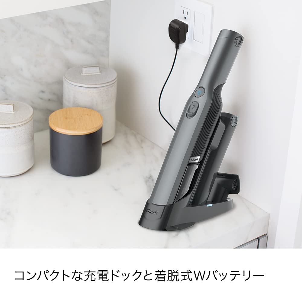 Amazon | Shark シャーク 掃除機 ハンディクリーナー コードレス