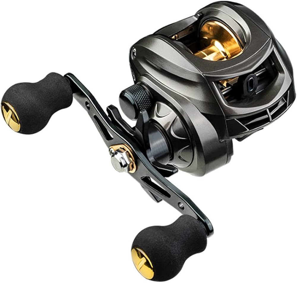 Amazon | VISPREA 初心者最適 リール ベイトリール 左巻き 右巻き 超