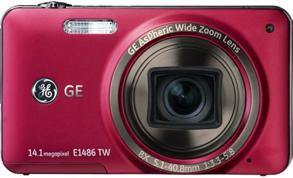 GE E1410 SW デジタルカメラ GE E1410SW - digital camera review: GE
