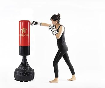 Amazon | 【Lucky SHIA】 サンドバッグ 自宅用 自立型 自宅 スタンド