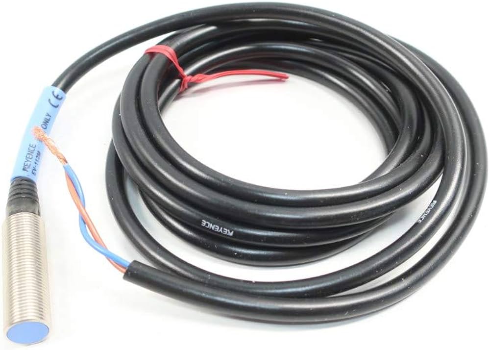 Amazon | KEYENCE EV-112M 近接センサー 12-24V-DC | 近接センサ