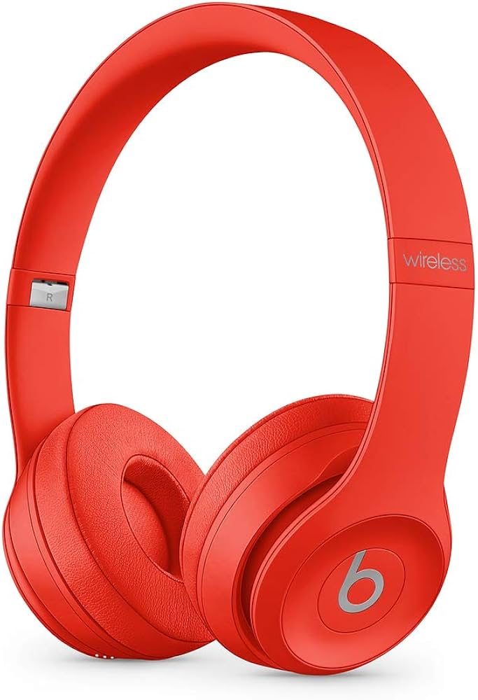 Beats Solo3 Fone de ouvido Wireless - Vermelho : Amazon.com.br