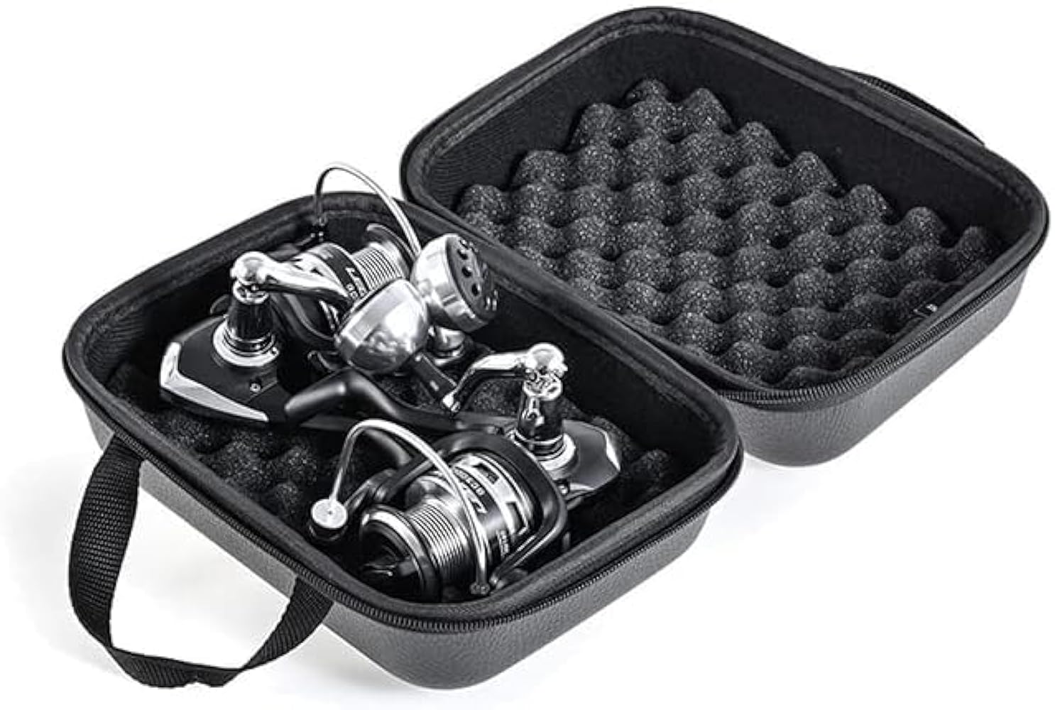 Amazon.co.jp: 釣りリール収納 スピニングリール収納ケース V 収納