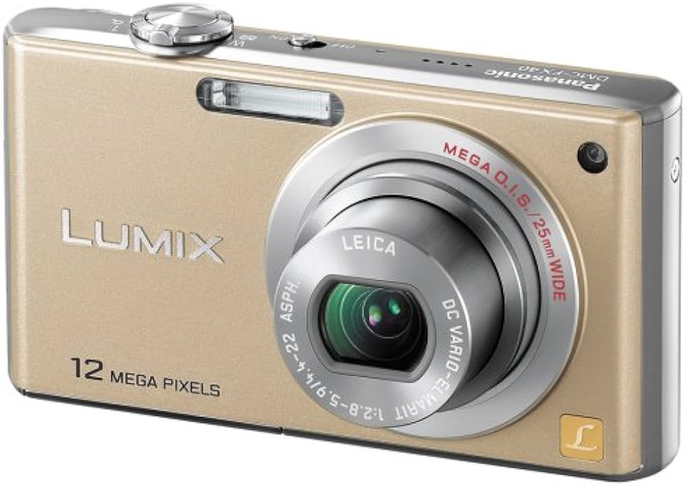 Amazon | パナソニック デジタルカメラ LUMIX (ルミックス) FX40