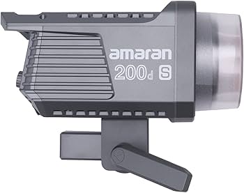 Amazon.com : amaran 200dS LED Video Light, 200W Studio Light