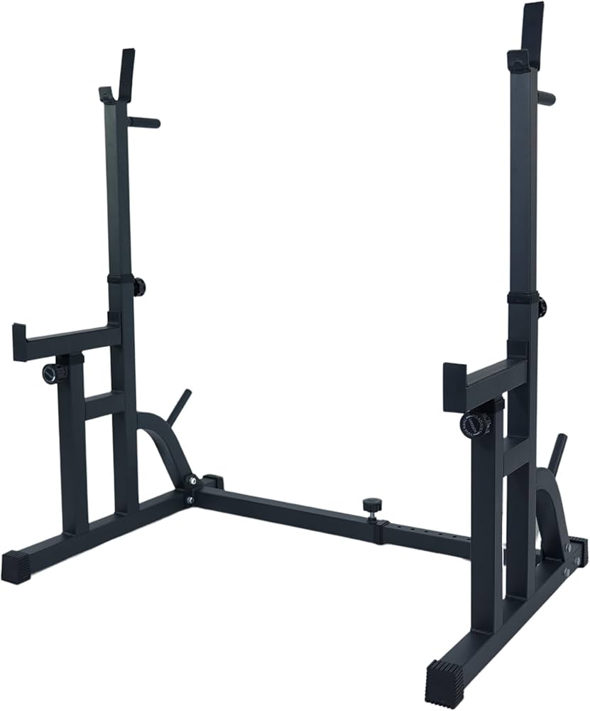 Amazon.co.jp: STEADY バーベルスタンド バーベル バーベルラック 高さ