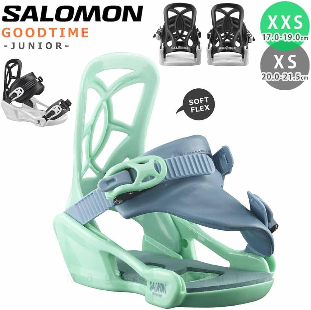 Amazon | スノーボード ビンディング 子供 キッズ ジュニア 24-25