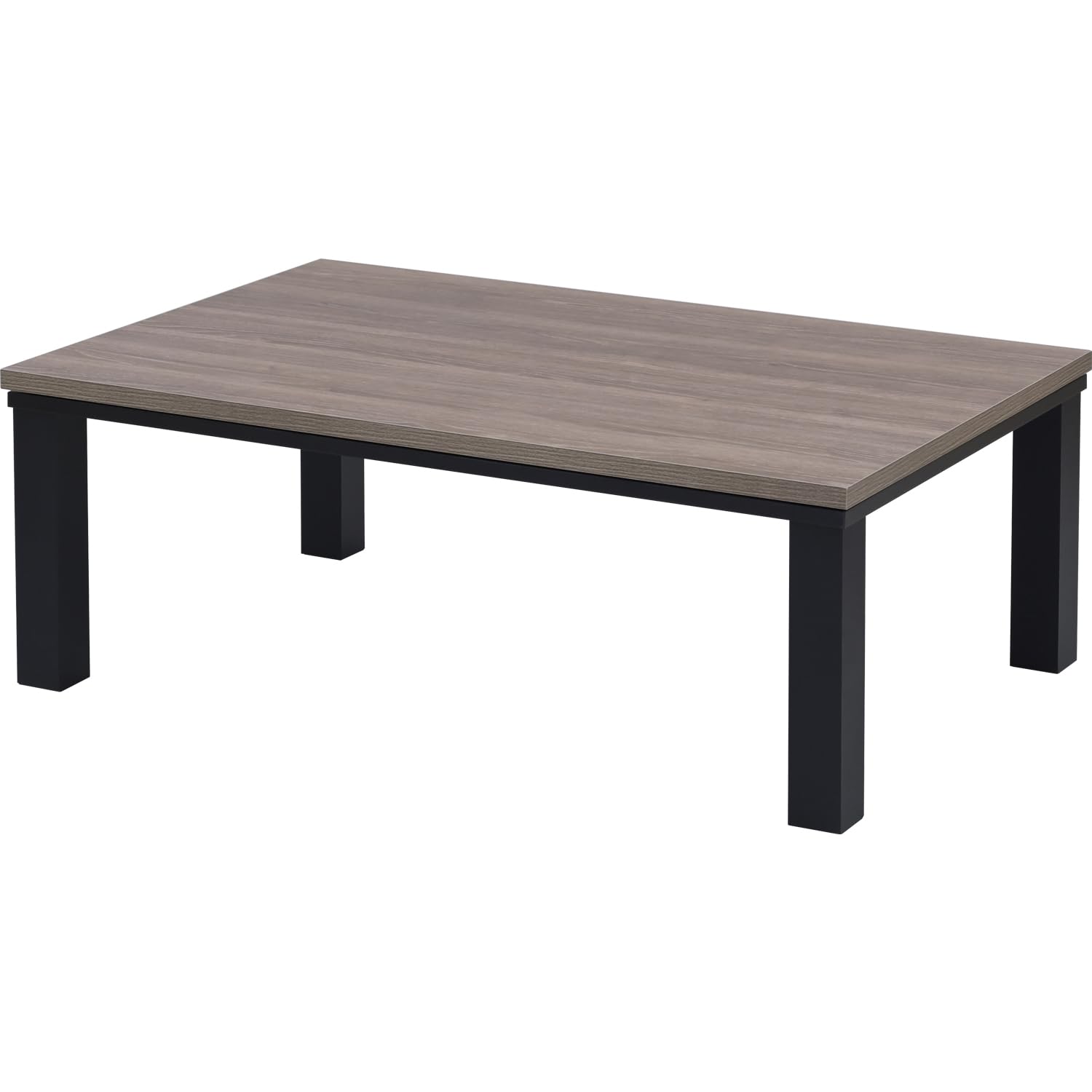 Amazon | [山善] こたつ テーブル 幅105cm×奥行70cm 長方形 中間入切