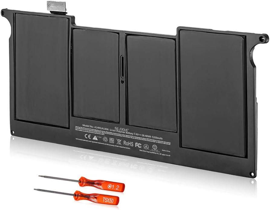 Amazon.co.jp: SLODA 交換用バッテリー MacBook Air 11 inch A1495