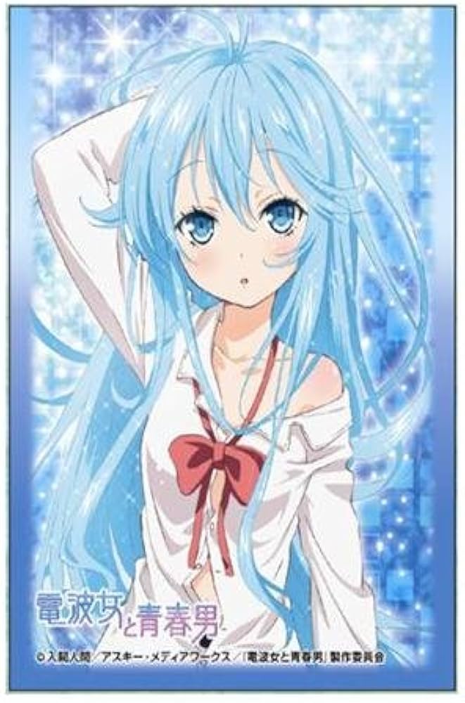 Amazon | エンスカイ(ENSKY) きゃらスリーブコレクション 電波女と青春