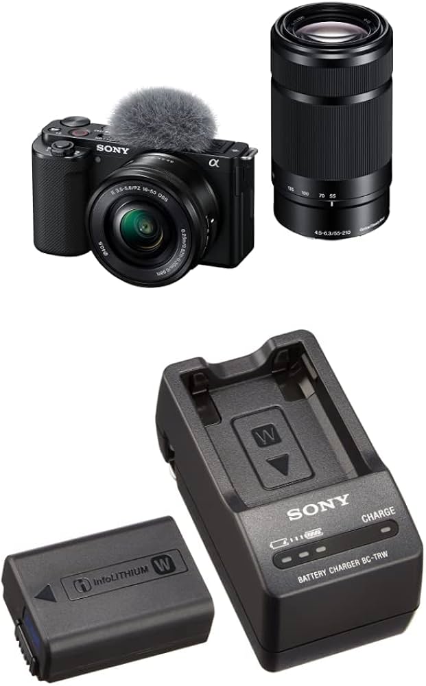 Amazon | SONY(ソニー) 【ZV-E10Y と バッテリー/チャージャー セット