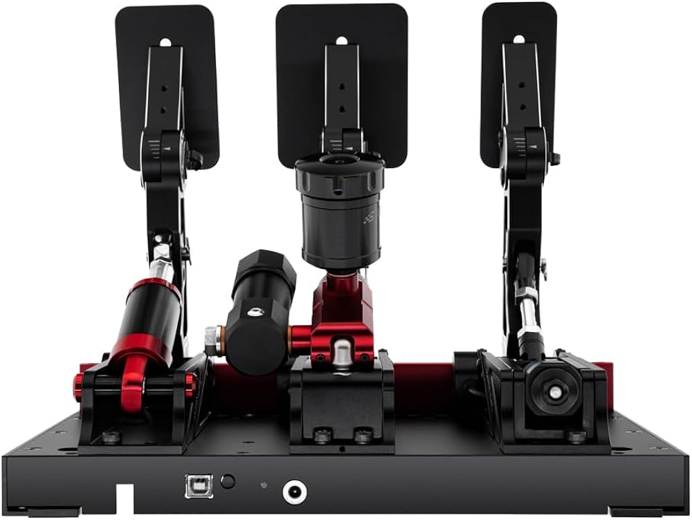 Amazon.co.jp: Simagic P1000 Modular Pedal モジュラーペダル 油圧