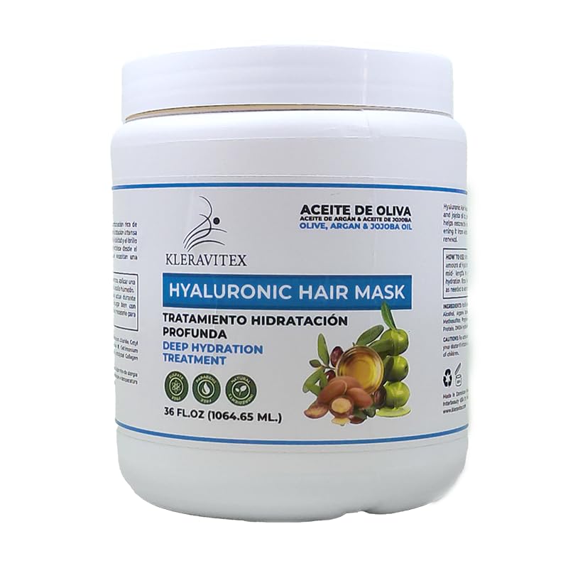 Amazon.com: Hyaluronic Hair Mask Formulated With a Rich Blend of