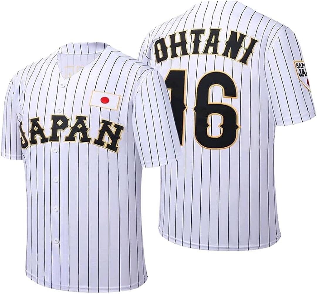 Amazon.co.jp: [66cos] 大谷翔平 ユニフォーム 2023 WBC レプリカ